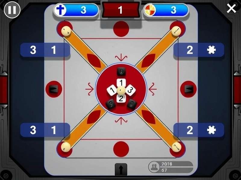 Carrom Blitz Dynamo Board Layout